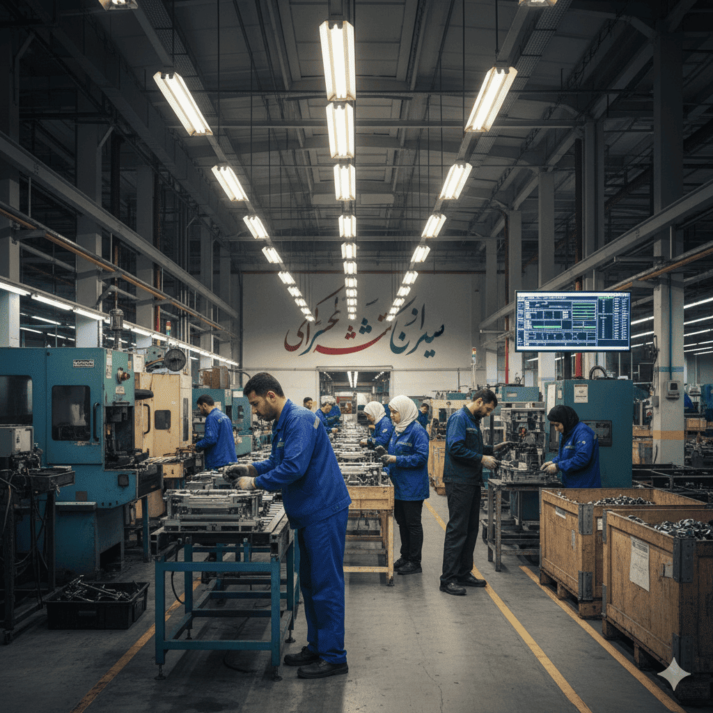 شهرک صنعتی ماشین سازی مشهد